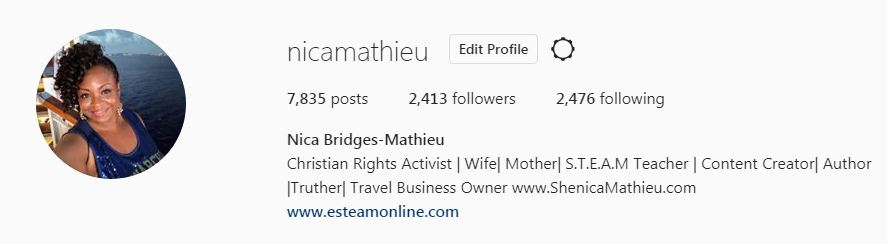 Follow Me on Instagram!