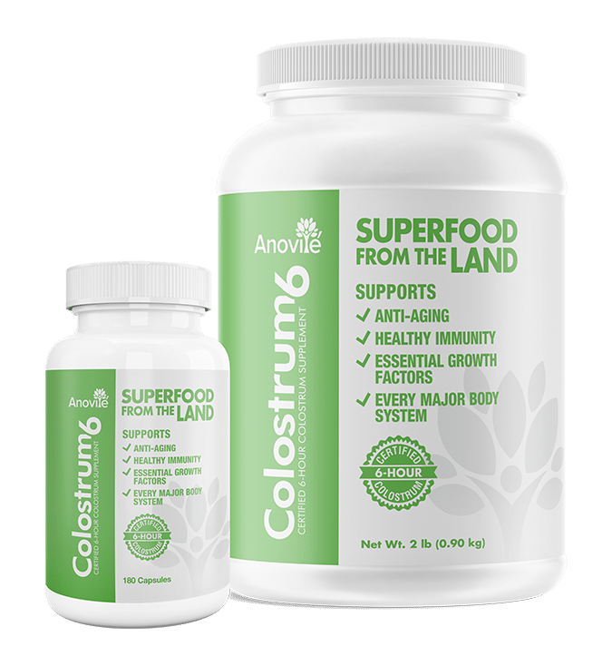 ANOVITE' 100% COLOSTRUM PRO.