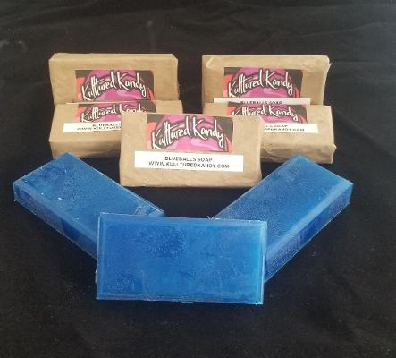 Blue Balls Soap