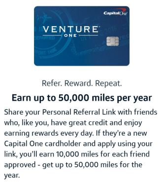 Get up to 50,000 travel miles!