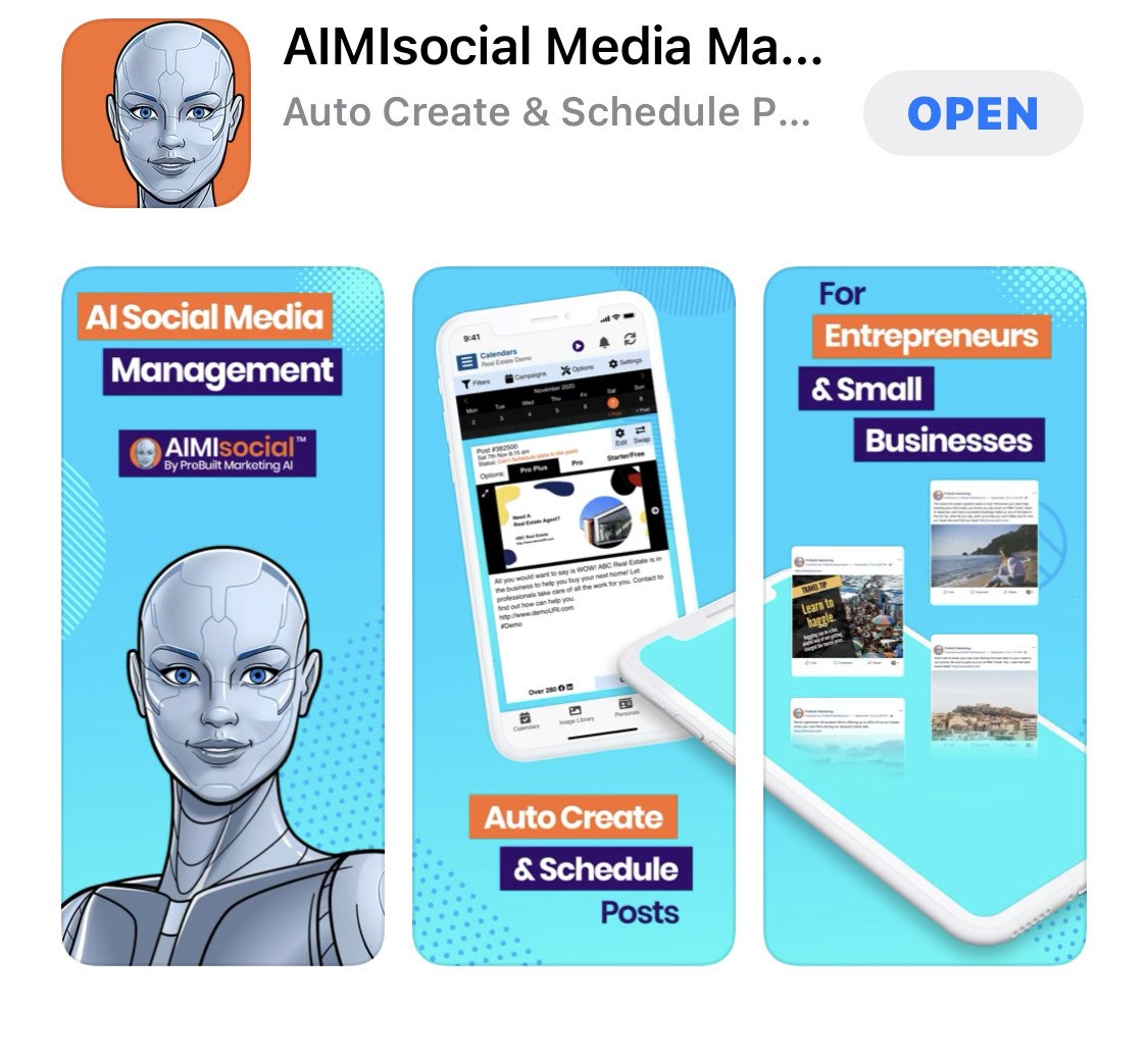 AIMISocial Download Free App