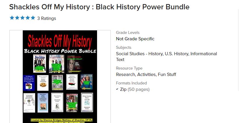 Black History Power Bundle