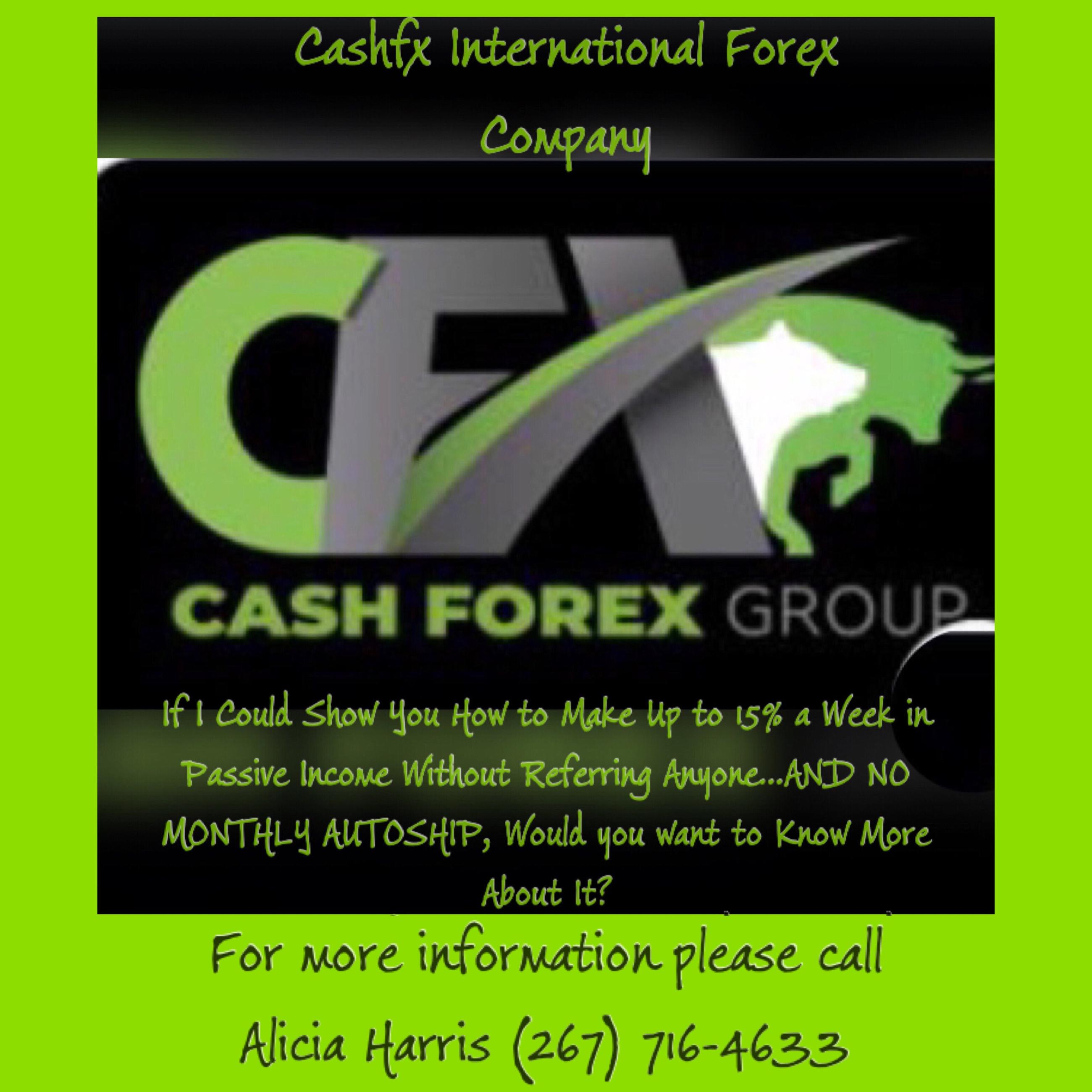Cash Forex Group CASHFX 