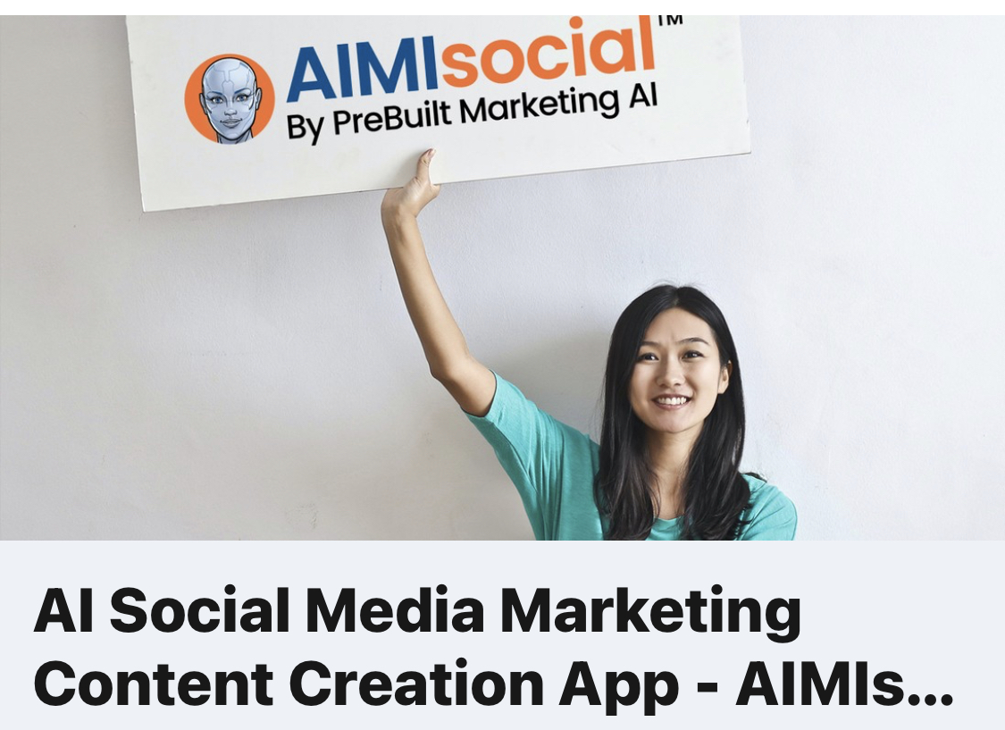 AimiSocial Marketing Tool